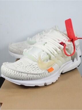 Nike Air Presto X Off White Sneakers NEW IN BOX/ NEVER WORN